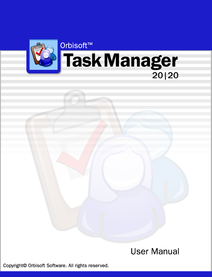 Task Manager 20|20 User Manual