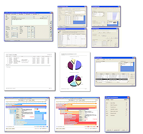 Orbisoft Task Manager Screenshots