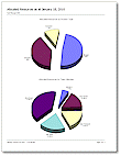 Use allocated resources chart to see how many days work there are ahead.